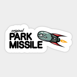 FPV: Park Missile Brand Freestyle Frames Sticker